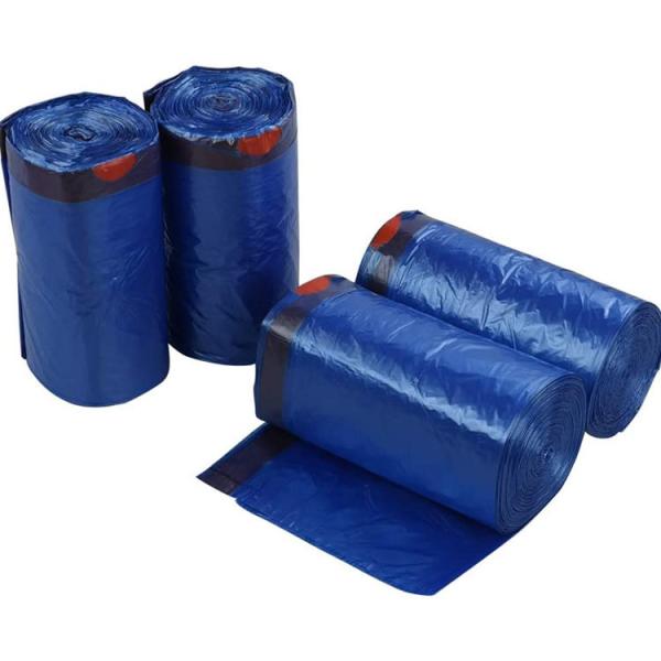 Black Heavy-Duty Plastic Bags 3 Mil Black Contractor Heavy Duty Garbage Bags