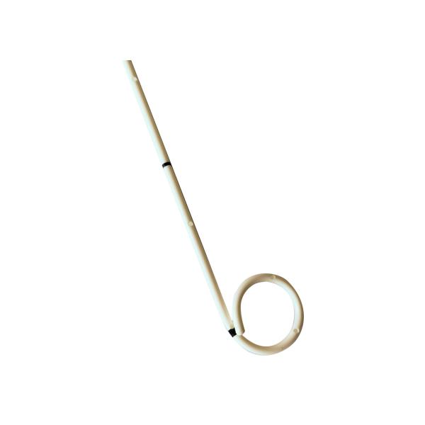 Medical Ureteral Stent Double J Pigtail Hydrophilic Coating Multi Loop Drainage