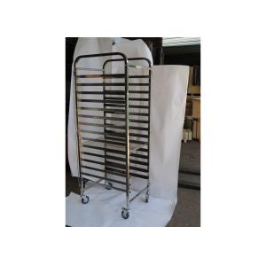 China Gn Pan Stainless Steel Rack Trolley Hotel Restaurant Kitchen Assembling on sale