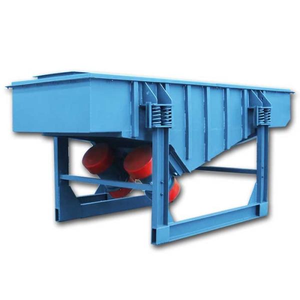 Energy Saving Small Vibrating Screen Fine Particles Separation Long Service Life