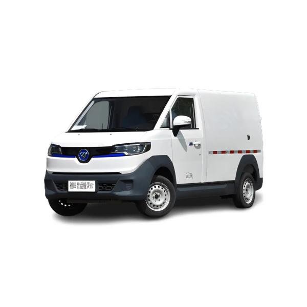 Foton E7 Electric Box Chinese Electric Trucks 90KM/H Urban Logistics Vehicle