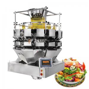Quality Automatic Vegetable And Fruit Tray Packing Machine Food Snack Multifunction Packaging Machine wholesale