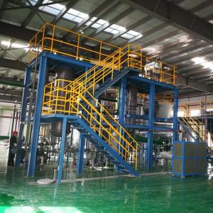 Quality Refined oil light yellow used engine oil recycling plant complete finished product wholesale