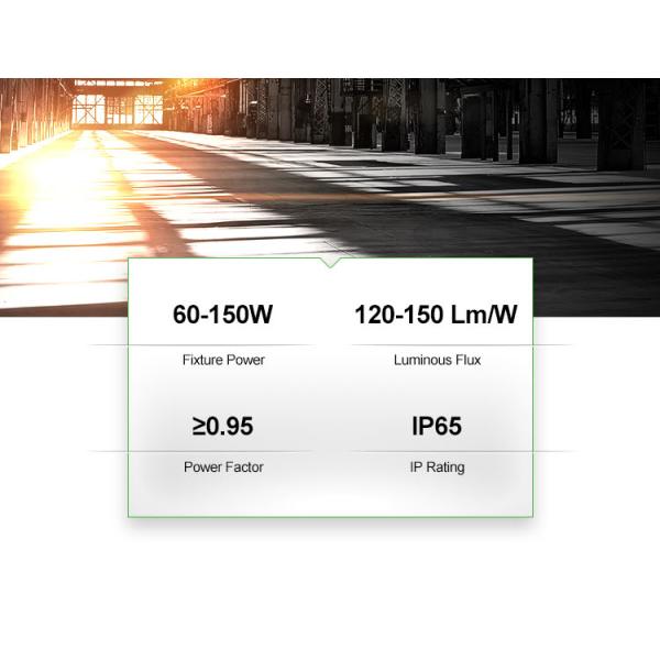 Die Casting Aluminium Canopy CE ROHS 150w LED UFO High Bay Light