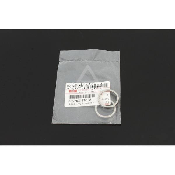 Excavator Engine Parts Engine Valve Seat 1-11711044-6 For Isuzu Diesel Engine