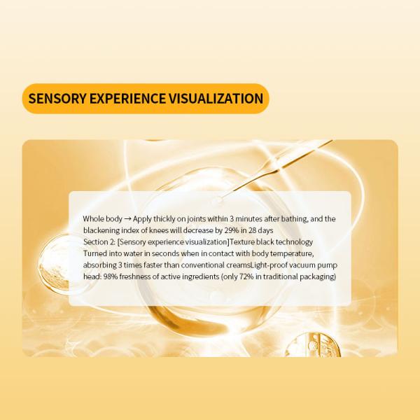 2in1 Vitamin C hydrating Body Face Moisturizer Cream 454g Whitening Anti Oxidation