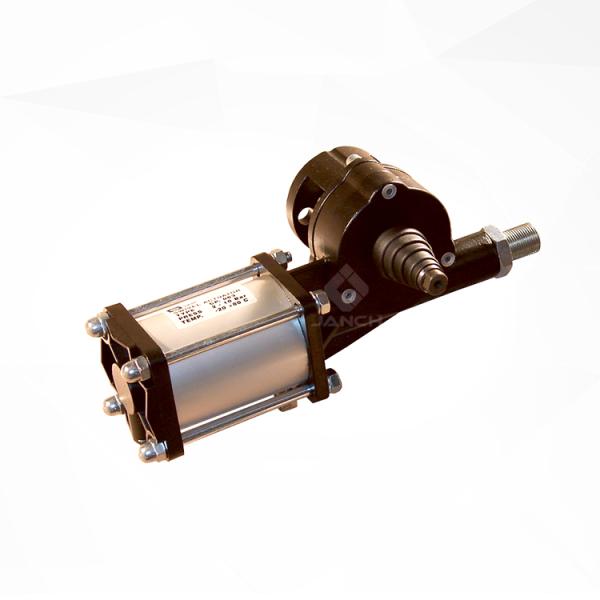 WAM VFS Powder Drive Pneumatic Butterfly Valve Assembly For -20C- 80C Environments