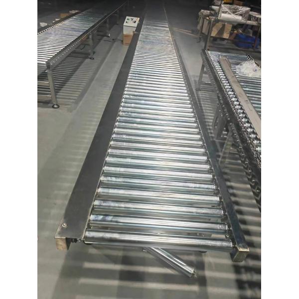 Durable Roller Belt Conveyor for Green Conveying Solutions with 50 mm Rollers