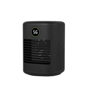 China Electric Desktop Heater Fan 50 Swivel Head Oscillating Heater Fan on sale