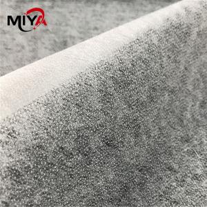 Quality Thermal Bond PES Double Dot Non Woven Fusing Interlining Fabric wholesale