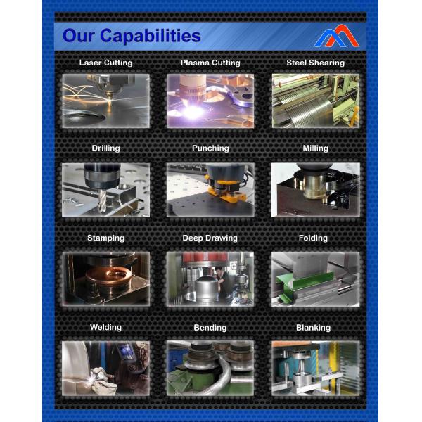 Affordable Customized Steel and Stainless Steel Metal Parts with 0.05mm Tolerance