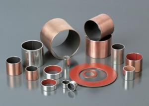 Quality Multilayer Composite Self Lubricating Bearings Low Carbon Steel + Porous Bronze + PTFE wholesale