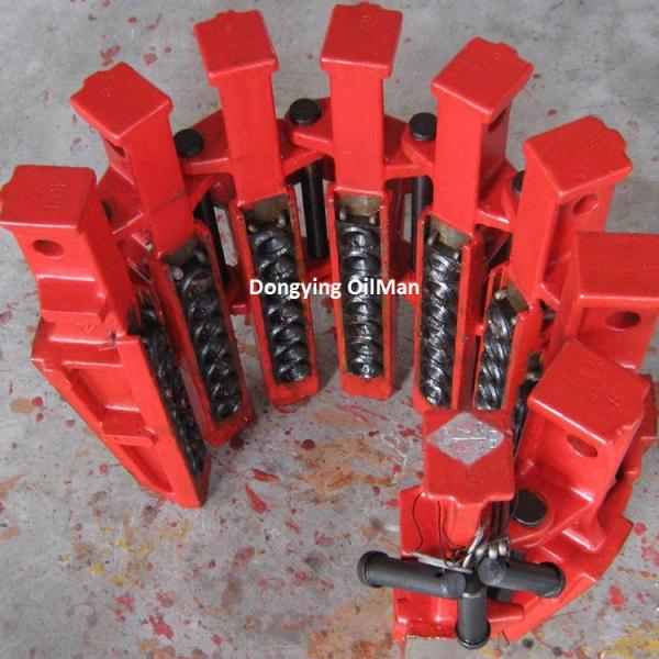 API 7K Handling Tools Type DCS Drill Collar Slips For Oil Drilling Rig