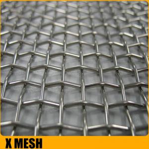 China 0.6-8m Twill Weave Wire Mesh Vibrating Screen , 30m/Roll 16 Gauge Welded Wire Mesh on sale