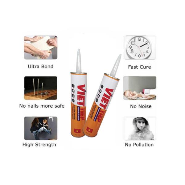 Metal 400ML Strong Sealant Glue 24pcs Per Carton 24pcs Aluminum