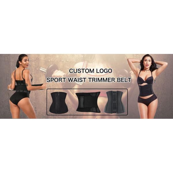 Neoprene Waist Trainer Belt for Effective Fat Burning and Compression in Regular Size