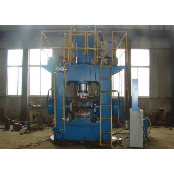 219 - 610mm Carbon Steel Tee Forming Machine 360KN Nominal Pressure HeiYan
