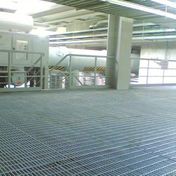 32 x 5 / 30 / 100 Stainless Steel Grating Walkway 304 Plain Bar