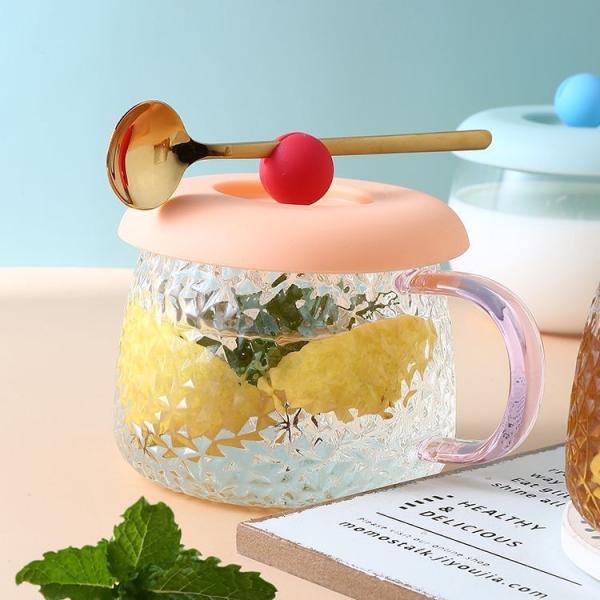 Silicone Cup Lids Silicone Coffee Mug Lids Reusable Coffee Tea Water Cup Lids Anti-dust Airtight Mug Covers Mug Covers