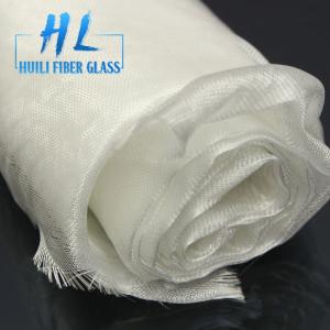 100g 200g 0.18mm White Plain Weave Fiberglass Fabric Cloth