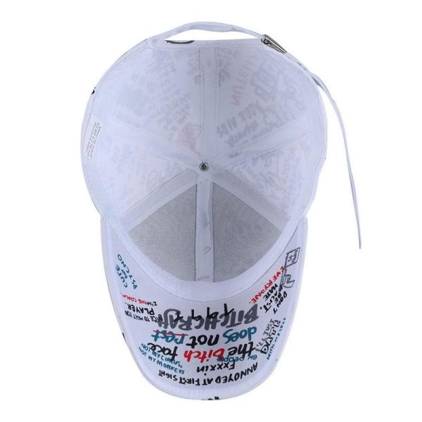 Unisex Adjustable Advertising Baseball Caps 100 Polyester Material