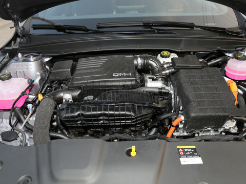 National VI BYD QIN PLUS 2021 EV DM-I 55KM 1.5L 81kW 4 Door 5 Seat Sedan