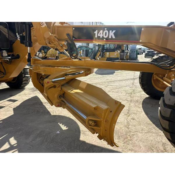 Used Grader Caterpillar 140K Motor Grader In Good Condition For Sale