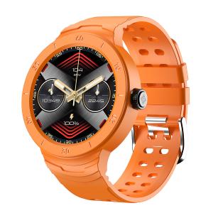 Quality Cheapest Round Shape Silicone Bands Watches Accessories Intelligent Luxury Android Custom Smart Watch wholesale