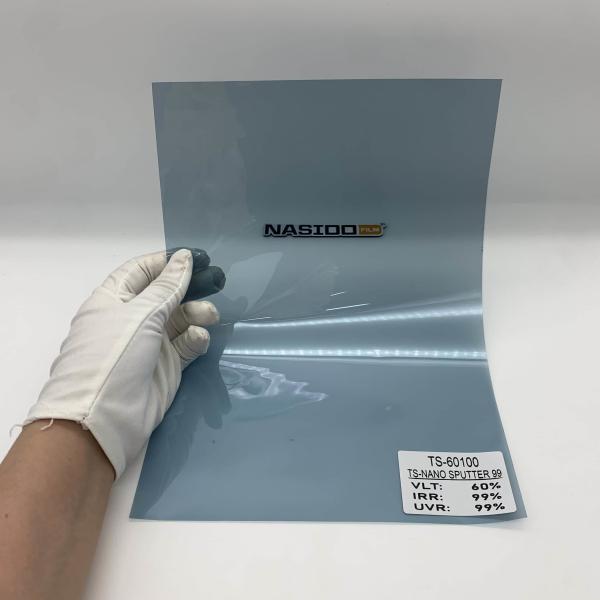 TS-60100 Nano Ceramic Film For UV Ray Protection Window Film
