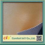 Environmentally Friendly Leather Cloth PU Synthetic Leather For Shoes / Auto