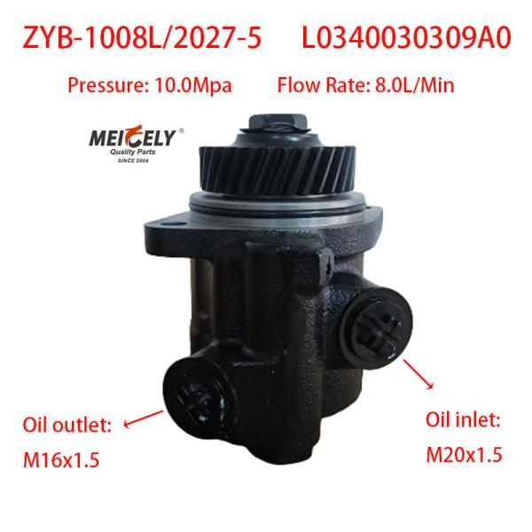 L0340030309A0 Quanchai Steering Booster Pump Steering Vane Pump