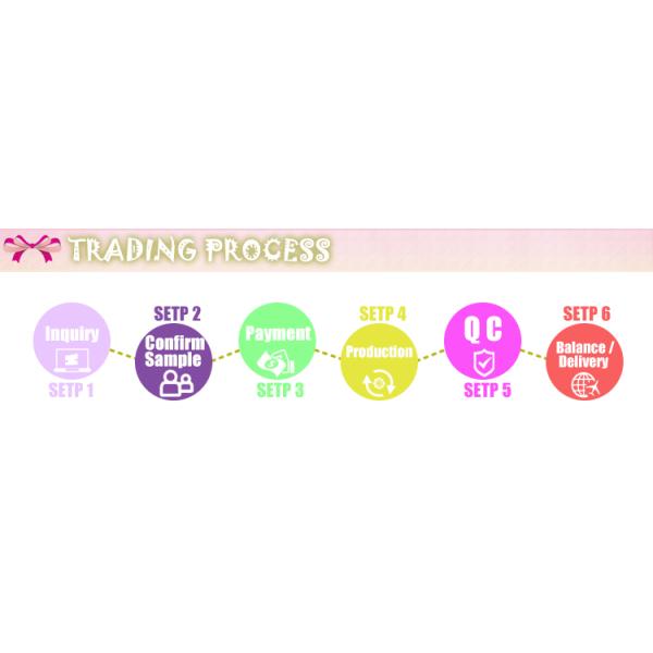 Dot Printing Kids Hair Accessories , Multi Color Grosgrain Ribbon Hair Bows