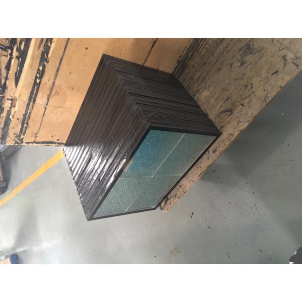 22 x 64" Size Triple Panels Glass Tempered Glass Sheets Panels Modern Style