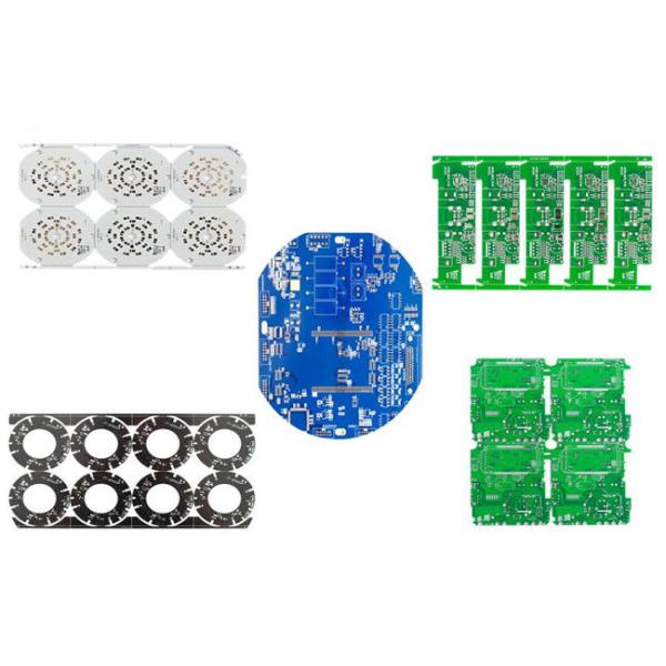 Bare Copper Gold Plating Electrical Performance Test Pcb Duplication Pcb Fab And Assembly