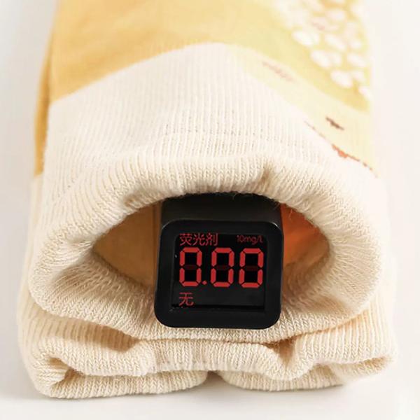 Cute Cartoon Pattern Custom Knee High Socks Cotton Non Slip Baby Stockings