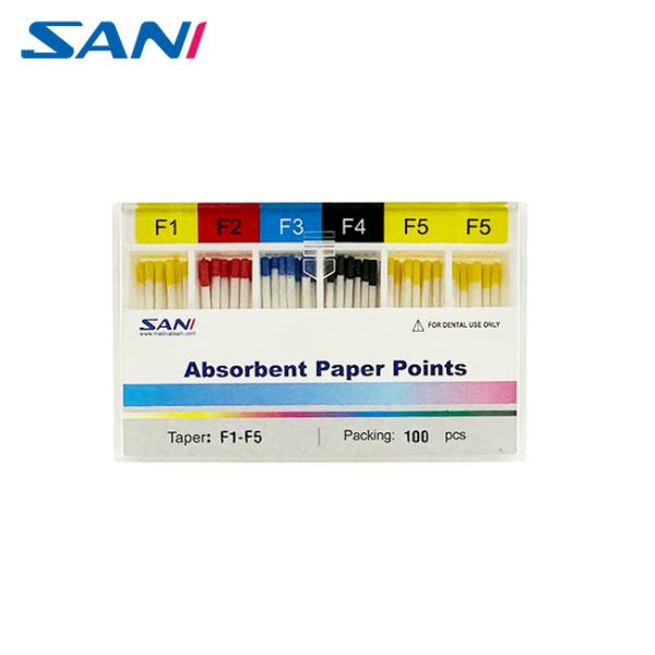 Dental Gutta Percha Point Paper Absorbent Paper Points Taper 02/04/06/F1-F5