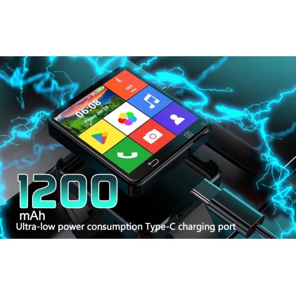 S998 4G Smart Watch With Sim Card Wifi HD Video Phone Call Android 11 Smartwatch 2.64 Inch