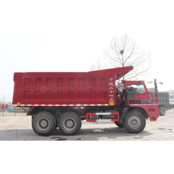 SINOTRUK HOWO 420 Hp Heavy Duty Dump Truck / Mining Dump Truck 70 Ton Loading Capacity