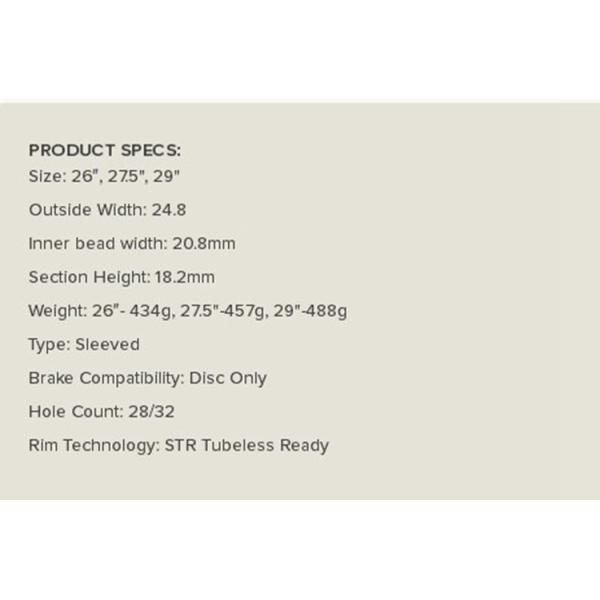 28H Spoke Hole Wheelset Rim Aluminum Alloy 29 Inch Mountain Bike Rims HELIX TR25