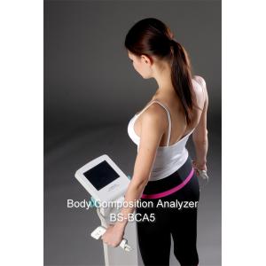 CE Approved Body Fat Checking Machine With Big Scale Colorful Touch Screen