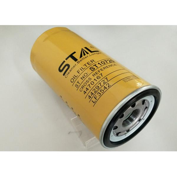 Engine Oil Filter 4429727 4470167 LF3542 Excavator Spare Parts For Hitachi