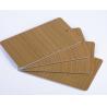 Buy cheap Decration Fireproof Aluminum Composite Panel 1220mm*2440mm Optional Surface from wholesalers