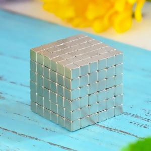 Quality Kellin Neodymium Magnetic Cube 216 Pcs 5mm Magnetic Block Building Square Buck Ball Educational Toys for Kids wholesale