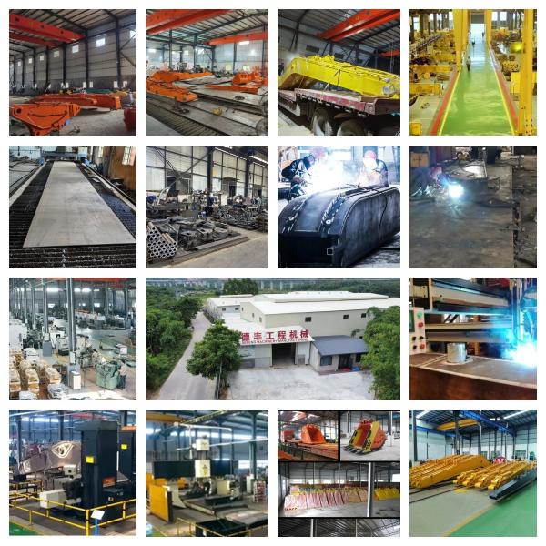 Customized Excavator Long Reach Boom Standard Boom Arm for Volvo EC460B EC360 Parts