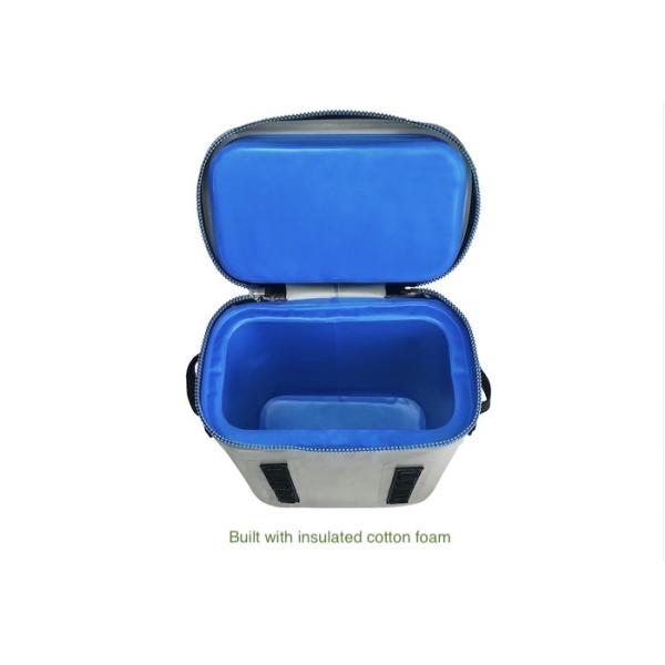 20L Portable Outdoor Cooler Box TPU Camping Insulated Leakproof Thermal Bag