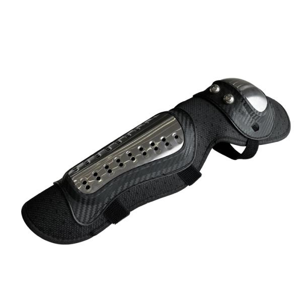 Customized Colors Motorcycle Riding Stainless Steel Protective Gear Knee Elbow Pads