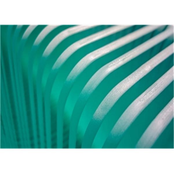 High Strength Clear Tempered Safety Glass Large Size With Good Thermal Stability