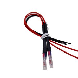 PTFE Coated Silicon PTC Temperature Sensor KTY84-130 For Cleaning Equipments