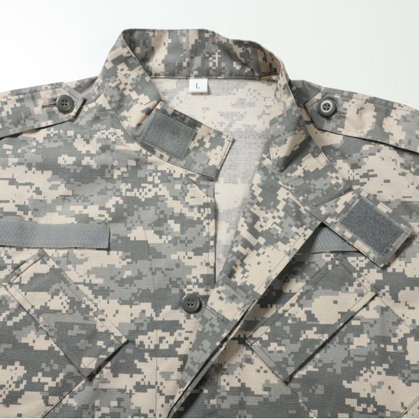 US Army Combat Universal Digital Camouflage ACU Military Uniform