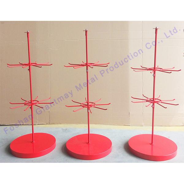 Counter Racks Metal Display Tabletop Stand Hanging Hooks